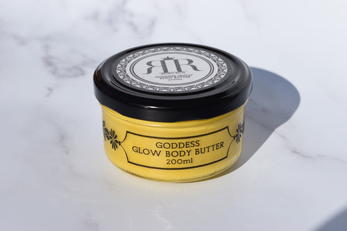 Goddess Glow Body Butter 200ml - Retro Rich Company